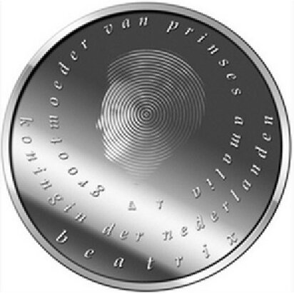 2004: 10 euro Geboortemunt