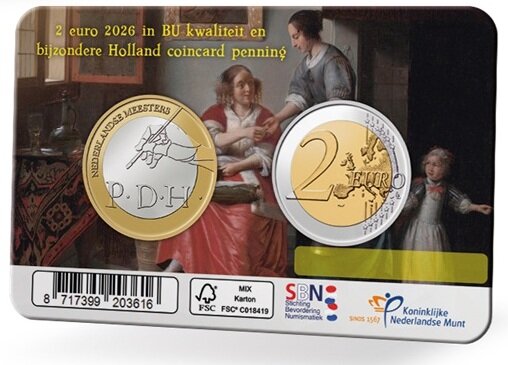 2026: HCF "Pieter de Hoogh", BU