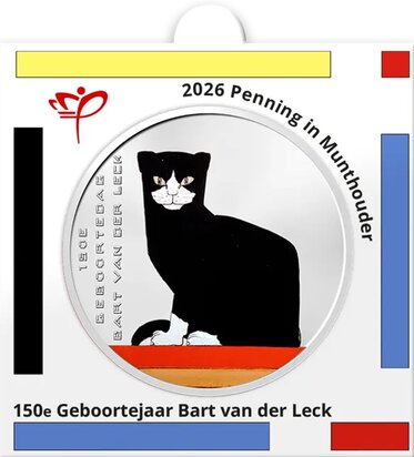 2026: penning Bart van der Leck