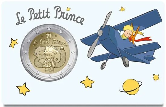 2026: Le Petit Prince, Vliegtuig