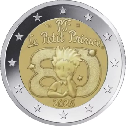 2026: Le Petit Prince, munt