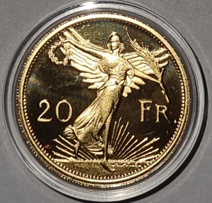 2025: Herslag 20 Frank 1920