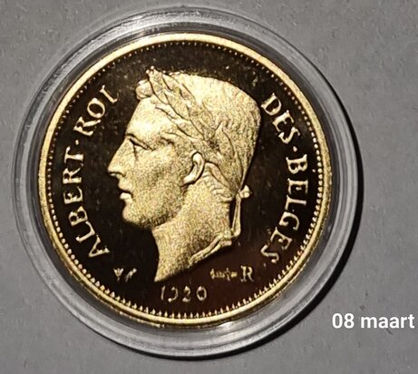 2025: Herslag 20 Frank 1920