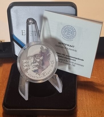 2024: 150ste Geboortedag van Konstantin P&auml;ts