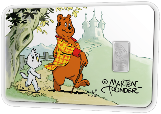 2026: Nederland zilverbaar '85 Jaar Tom Poes'