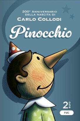 2026: 200ste verjaardag Carlo Collodi/Pinocchio, BU in coincard