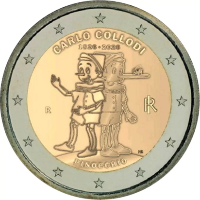 2026: 200ste verjaardag Carlo Collodi/Pinocchio, Proof