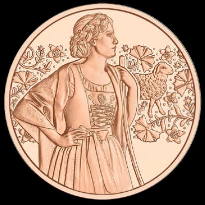 Oostenrijk 10 euro 2026 "Aufjuchazn- Loden", BU in koper