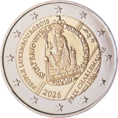 2026: Internationale Karel de Grote-prijs