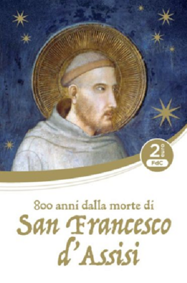 Itali&euml; 2026: '800ste verjaardag dood van Sint Franciscus van Assisi' in coincard