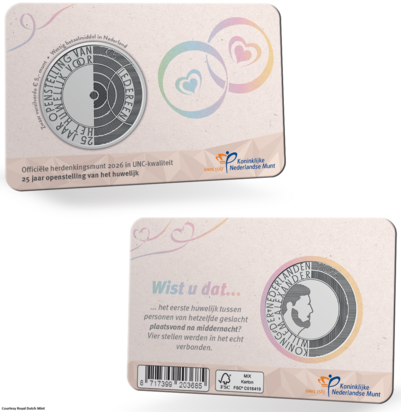 2026: 25 Jaar openstelling Huwelijk