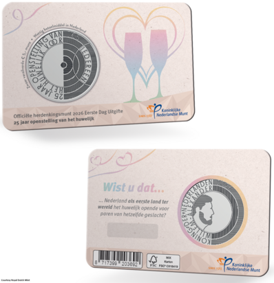 2026: 25 Jaar openstelling Huwelijk