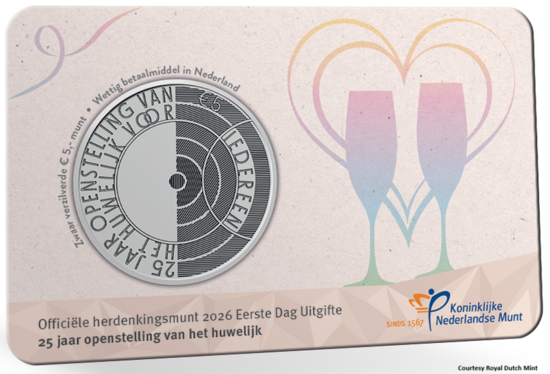 2026: 25 Jaar openstelling Huwelijk