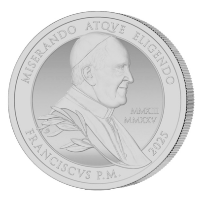 2025: 0,25 euro 'In memoriam Paus Franciscus', Proof