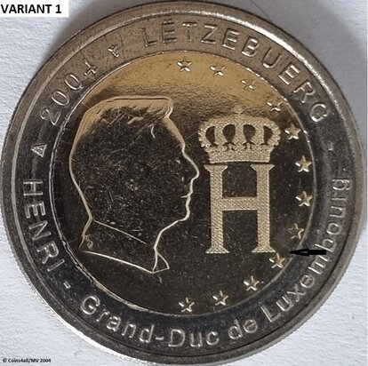 2004: Monogram Henri, Variant 1
