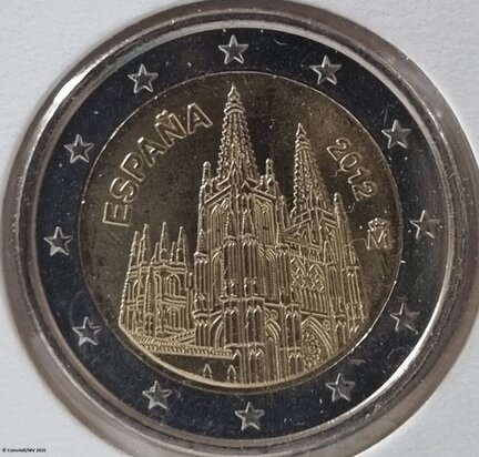 2012: Kathedraal van Burgos
