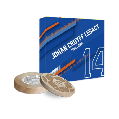 Nederland 1 Oz penning 2026: 'Johan Cruyff Legacy'