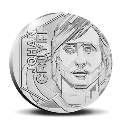 Nederland 1 Oz penning 2026: 'Johan Cruyff Legacy'