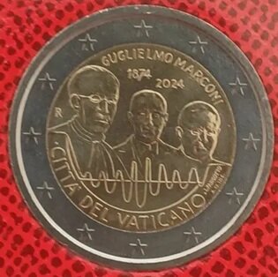 150ste verjaardag van Guglielmo Marconi