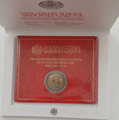 150ste verjaardag van Guglielmo Marconi