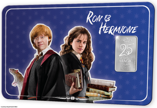 25 Years of Magic', versie Ron en Hermelien