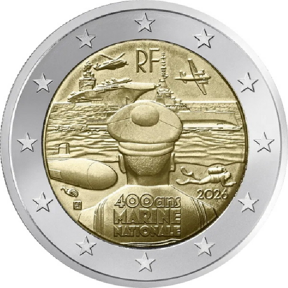 2026: 400 Jaar Franse Marine