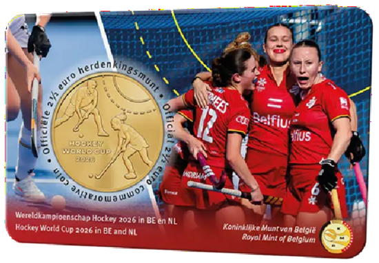 2026: WK Hockey in Belgi&euml; en Nederland