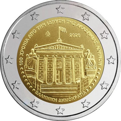 2026: Academie van Athene