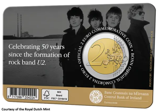 2026: U2, 50 Jaar coincard achterkant