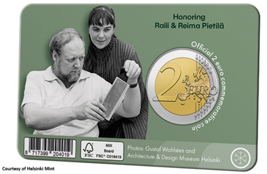 2026: "Raili en Reima Pietil&auml;", Bu in coincard