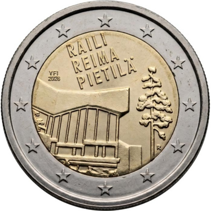 2026: "Raili en Reima Pietil&auml;", UNC
