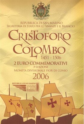 2006: Christoffel Columbus