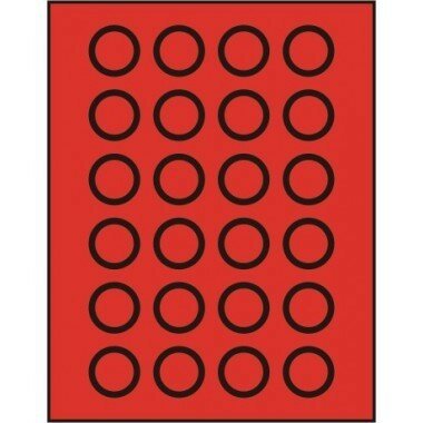 Muntenbox rookglas met 24 ronde vakjes voor munten tot 32,5 mm Ø.