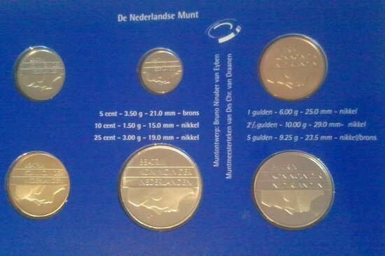 Nederland jaarset in boekvorm 1999 Fdc