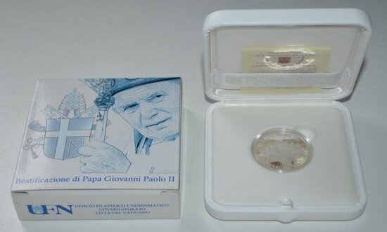 2011: Zaligverklaring van Paus Johannes Paulus II