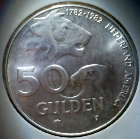 50 Gulden 1982, UNC