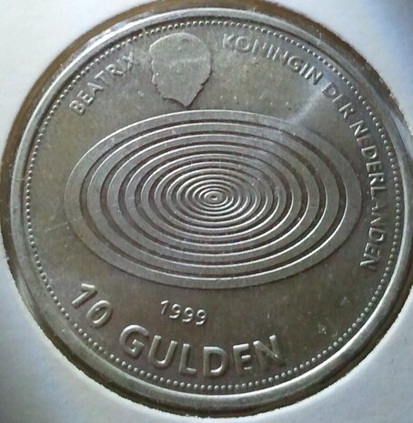 10 Gulden 1999, UNC