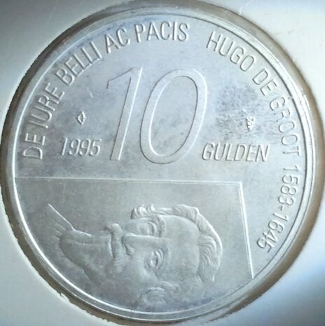 10 Gulden 1995, UNC