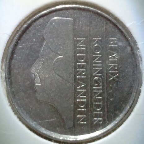 Beatrix 25 Cent 1983, FDC