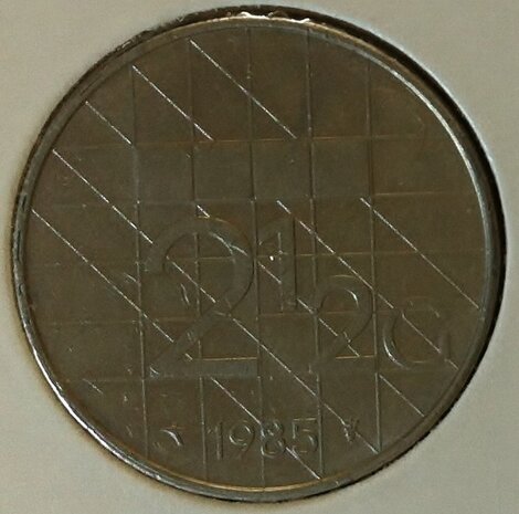 2½ Gulden 1985, UNC, 