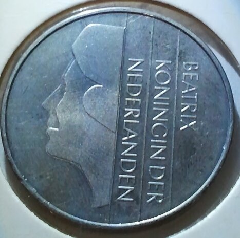 Beatrix 2½ Gulden 1999, FDC