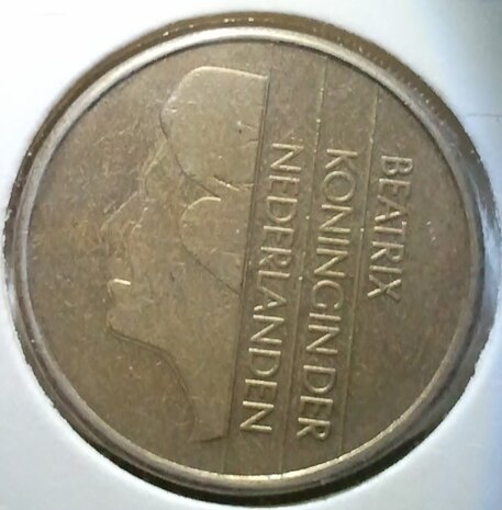 5 Gulden 1989, UNC, 