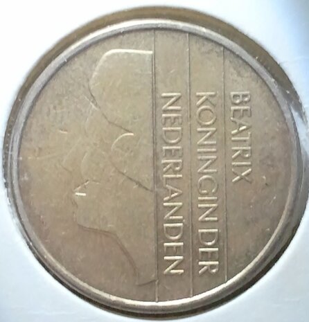 5 Gulden 1990, UNC, 