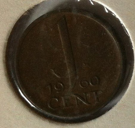 1 Cent 1960, UNC