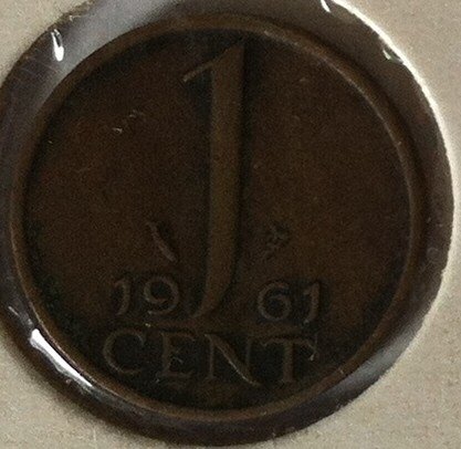 1 Cent 1961, UNC