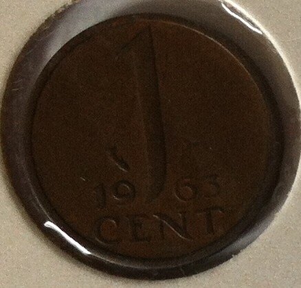 1 Cent 1963, UNC