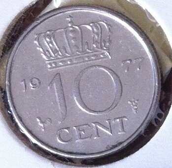 10 Cent 1977, UNC