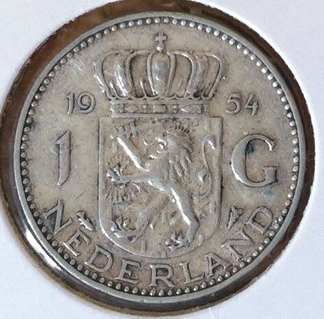 1 Gulden 1954, UNC