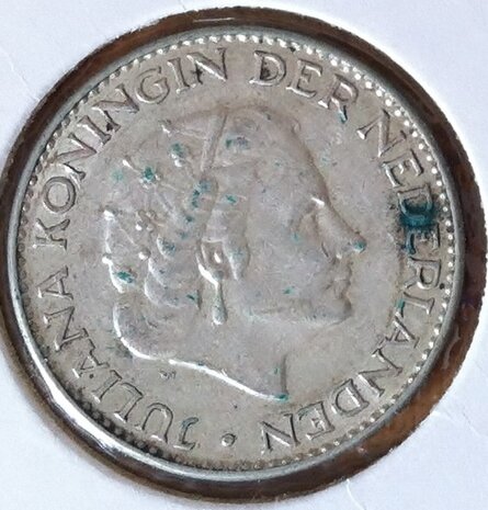 1 Gulden 1963, UNC