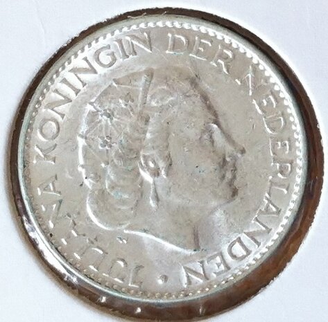 1 Gulden 1966, UNC